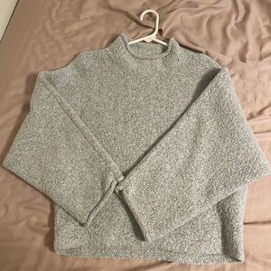Mock Neck Sweater